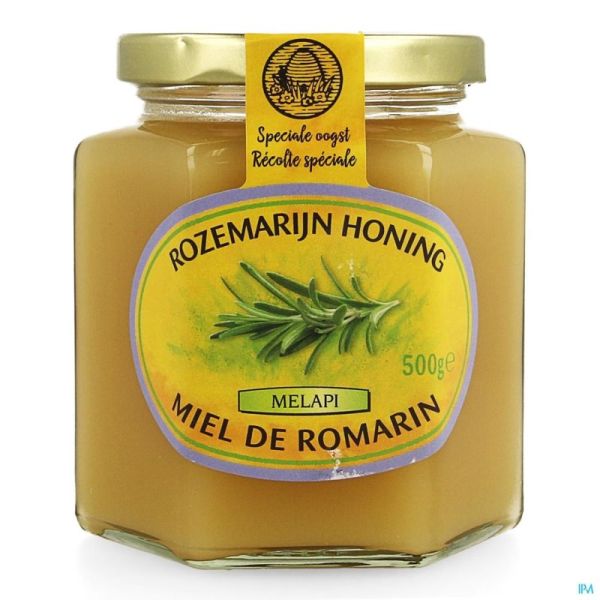 Melapi Romarin Miel 500 G