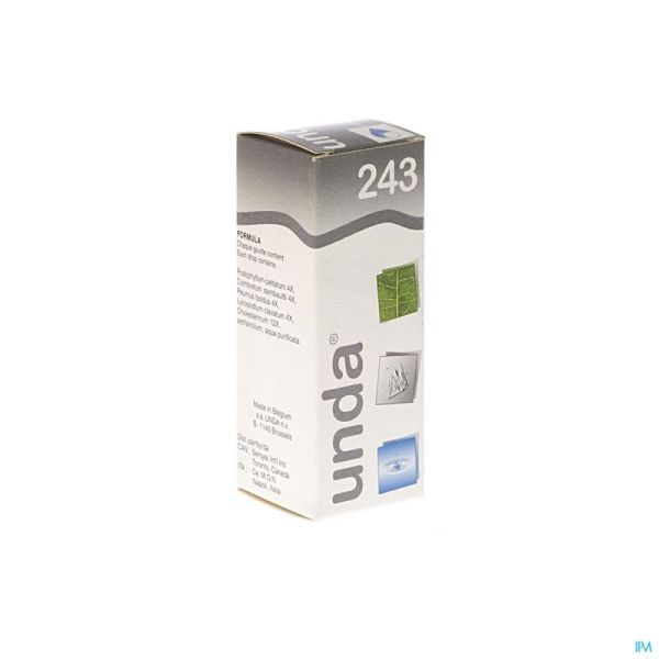 Complexe  243 Gtt 20 Ml  Unda