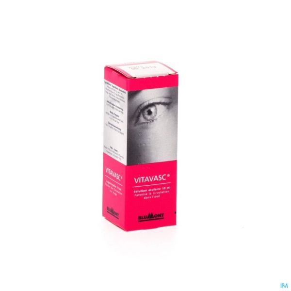 Vitavasc Sol Occulaire 10 Ml