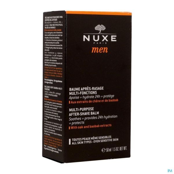 Nuxe Men Bme Ap-Rasage 50 Ml