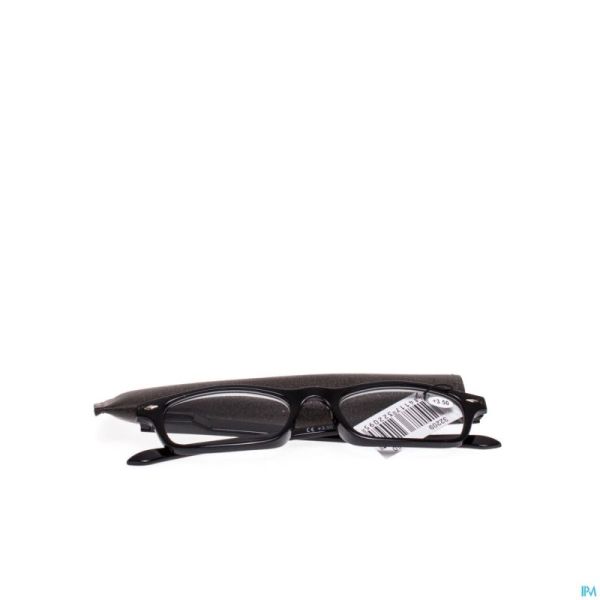 Pharmaglasses Lunettes Lecture Diop.+3.50 Black