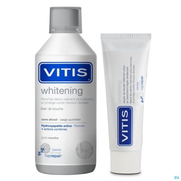 Vitis Whitening Bain Bouche