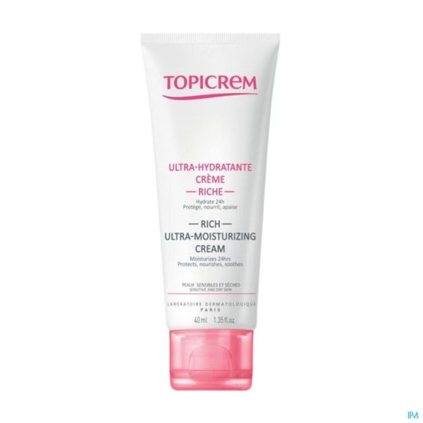 Topicrem Crm Hydra Riche 40Ml