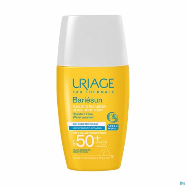 Uriage Bariesun Fluide Ultra Leger Ip50+ 30ml Nf