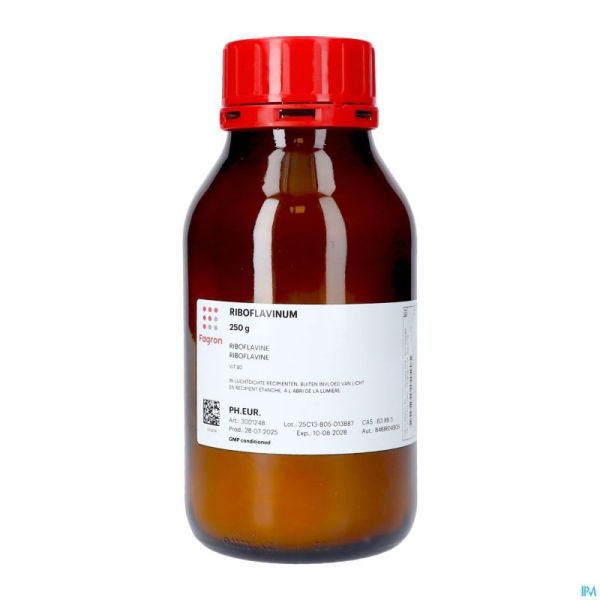 Riboflavine Vit B2 250g Fag