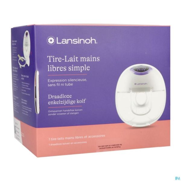 Lansinoh Tire-lait Mains Libres Simple 1