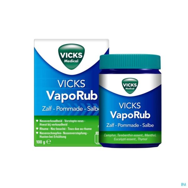 Vicks Vaporub Pot 100 G