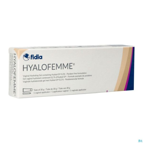 Hyalofemme Gel Vaginal + Applicateur Tube 30g