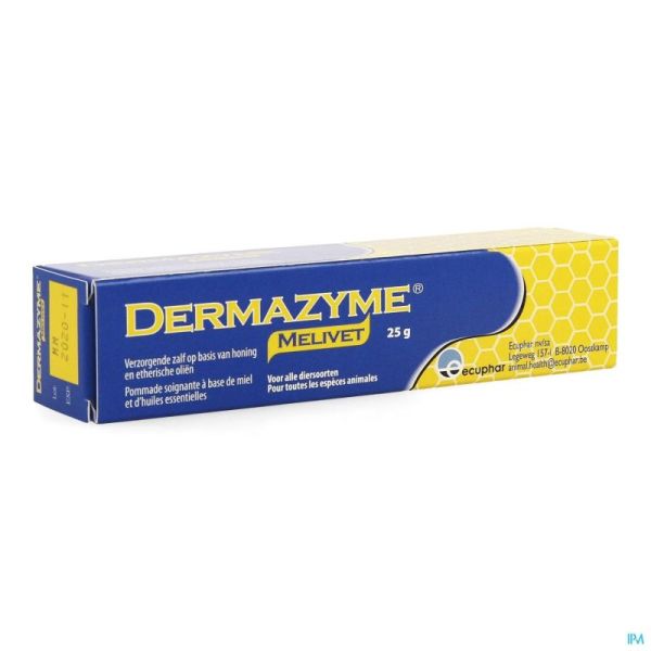 Dermazyme Melivet 25 G