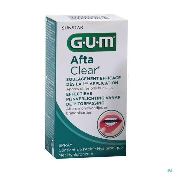 Gum Aftaclear Spray Buccal 15ml