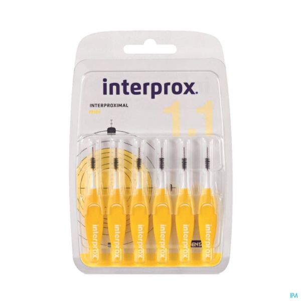 Interprox Mini Jaune 1,1 Mm
