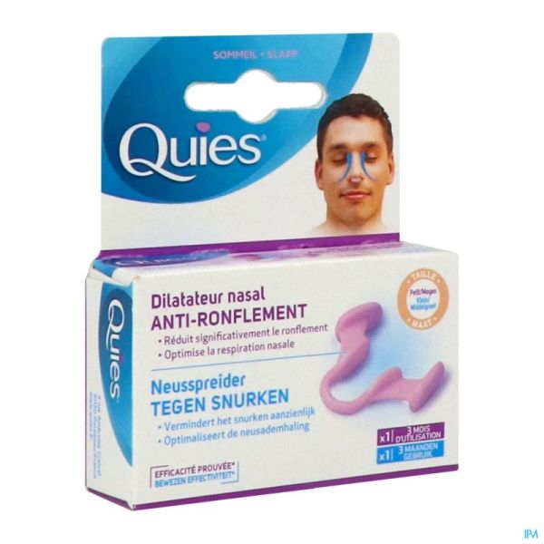 Quies Dilatateur Nasal S / M