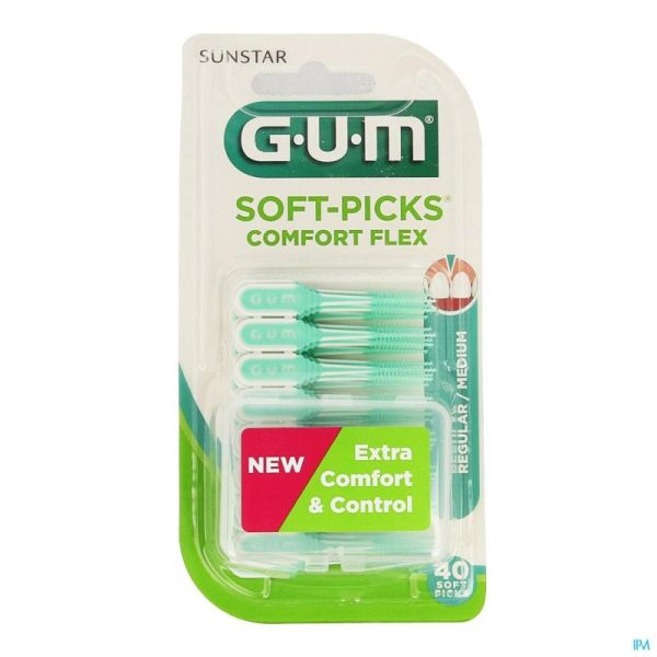 Gum Soft Pick Comf Flex Regul