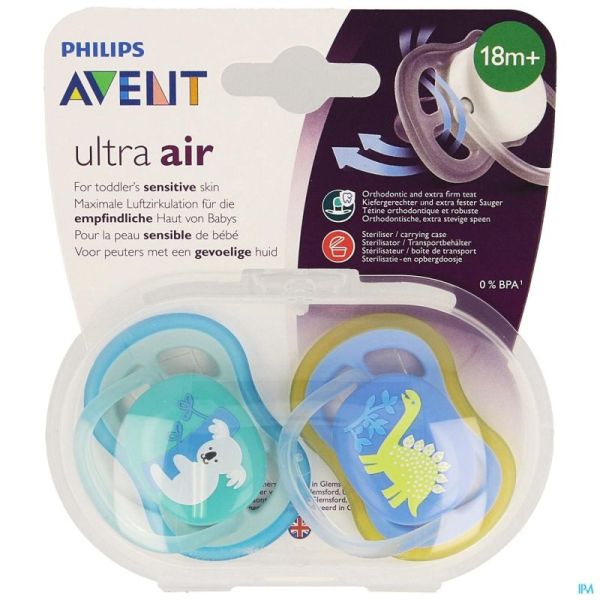 Avent Suc 18M Air Boy Koala D