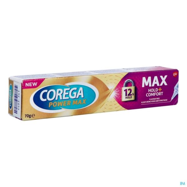 Corega Max Comfort 70 G