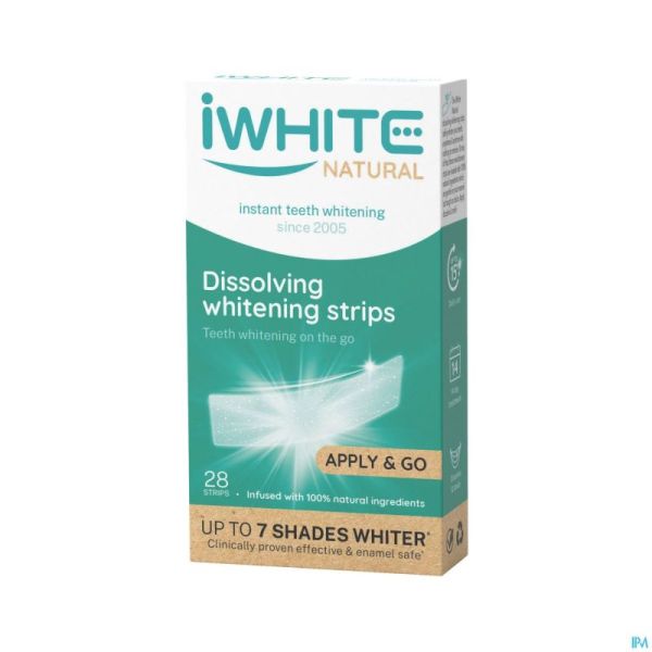 Iwhite Bandes Blanchissantes Dissolubles 28