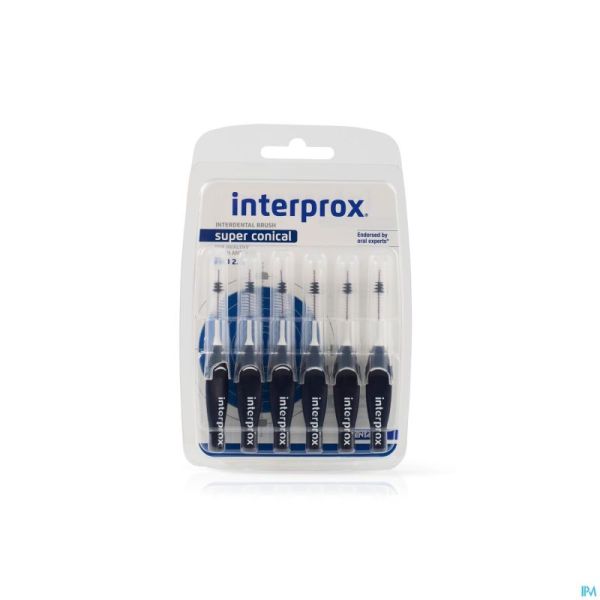 Interprox Super Conical Blue Foncé 2.0