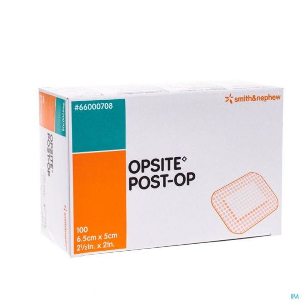 Opsite Post-Op  6,5X5,-Cm/100