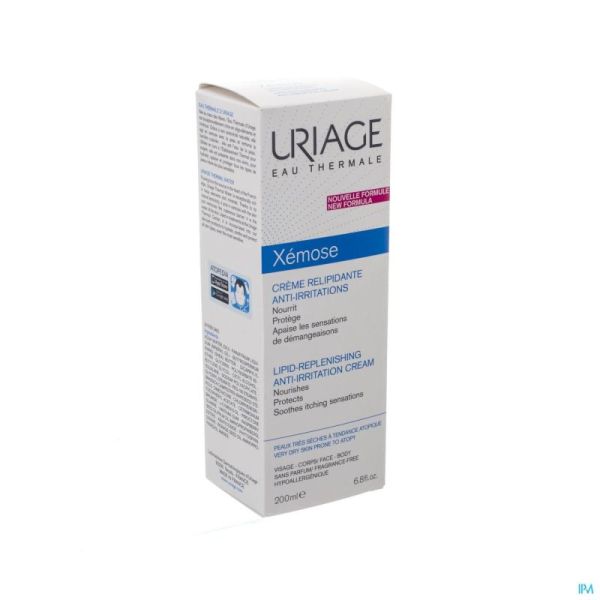 Uriage Xemose Crm T 200 Ml