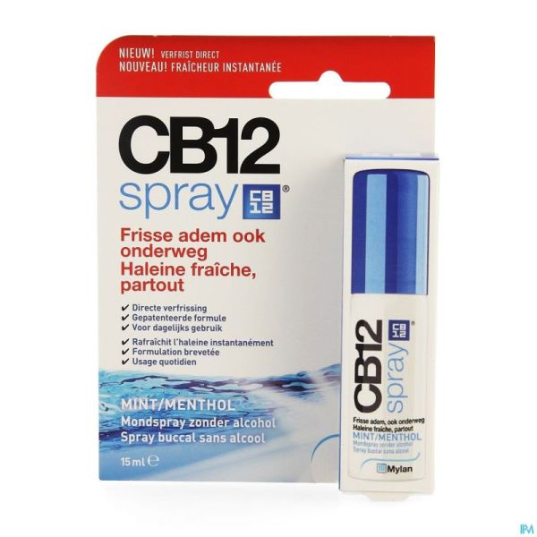Cb12 Spray Buccal 15ml
