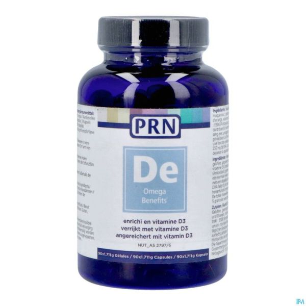Prn De Omega Benefits Caps 90
