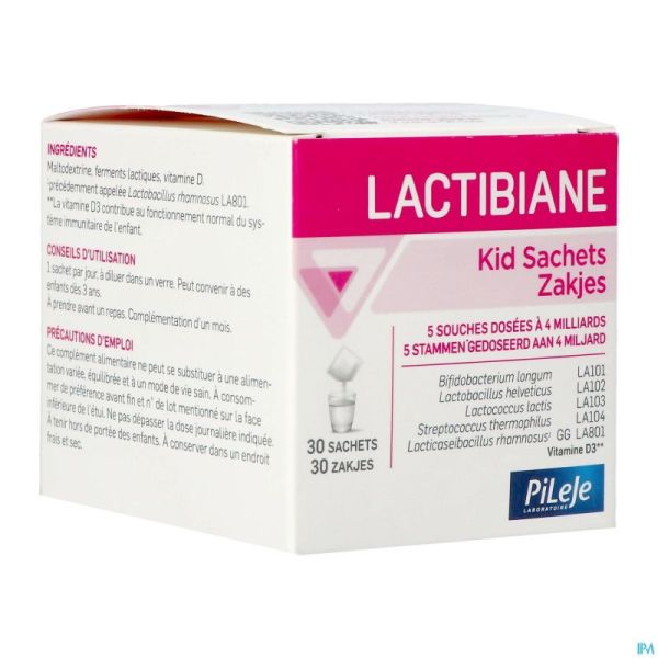 Lactibiane Kid Sach 30x1g Nf