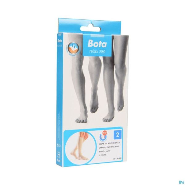 Bota Relax 280 Bas Jarret Sable N2