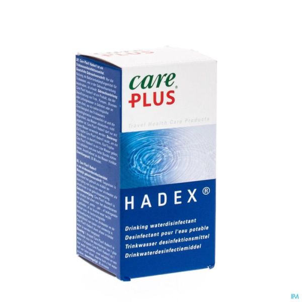 Care+ Hadex Sol Desinf 30 Ml