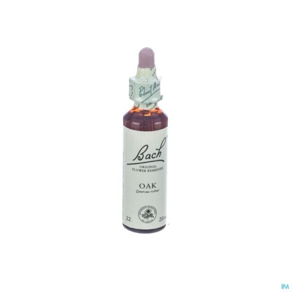 Bach Flower Oak 20 Ml