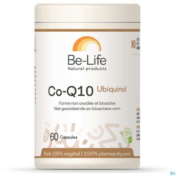 Co-q10 Ubiquinol Be Life Caps 60