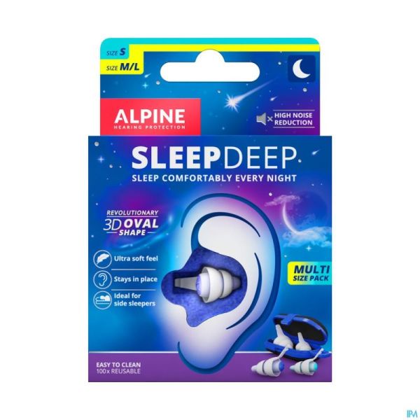 Alpine Sleepdeep Multisize 2