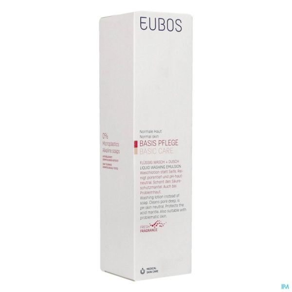 Eubos Liq 400 Ml Rouge