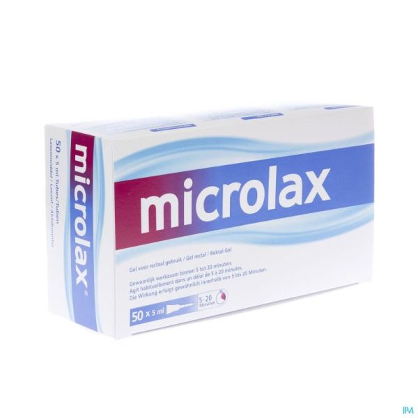 Microlax 50 X 5 Ml