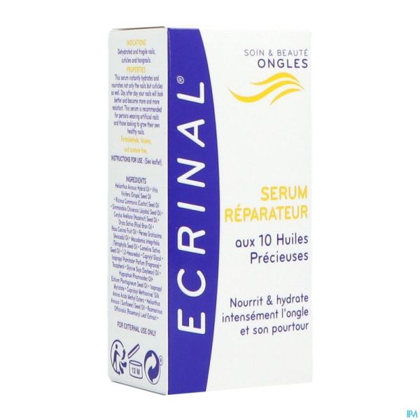 Ecrinal Serum Reparateur Fl 10ml 20145