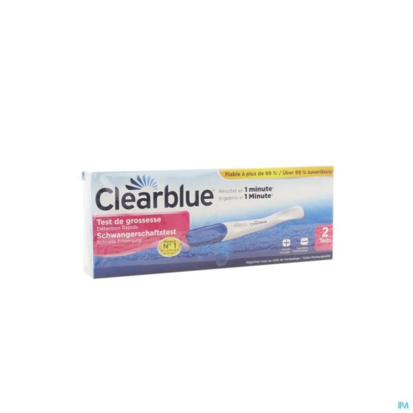 Clearblue Plus / 2 Tests