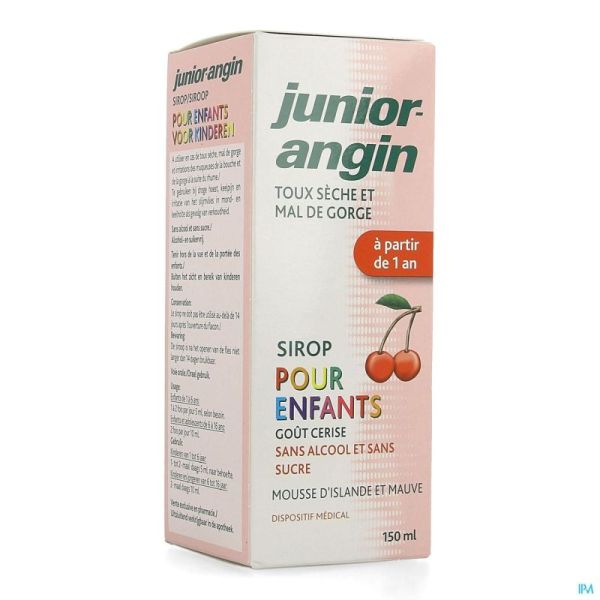 Junior-Angin Sir 150 Ml