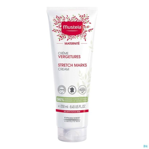 Mustela Mat Vergetures 250 Ml