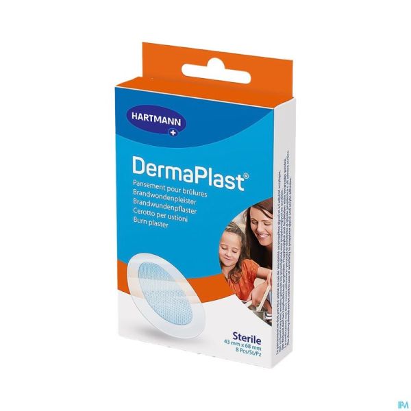 Dermaplast Brulure Selfcare Gel 8
