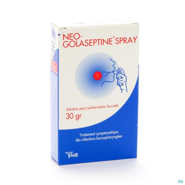 Neo golaseptine spray 30g    nf