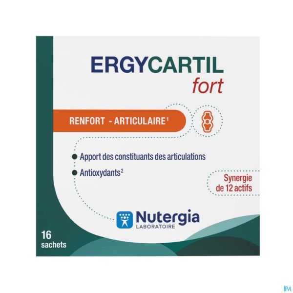Ergycartil Fort Sach 16