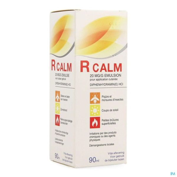 R-Calm Emulsion 90 Ml Labima