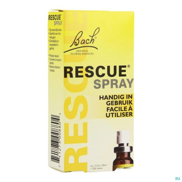 Bach Flower Rescue Spr 20 Ml