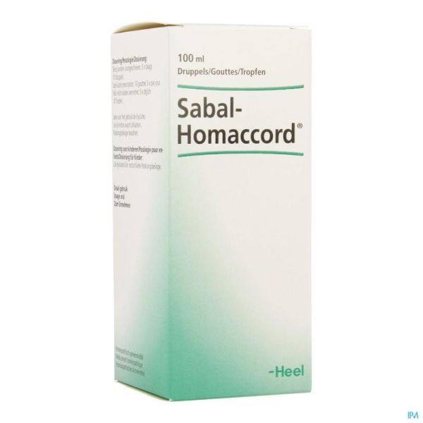 Sabal Homa Gtt 100 Ml    Heel