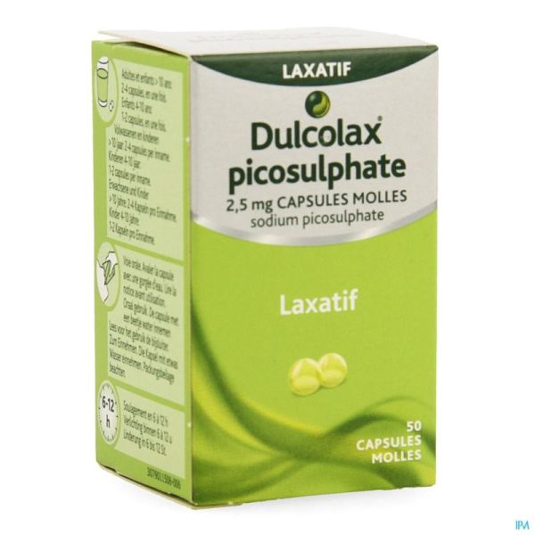 Dulcolax Picosulphate Cap 50