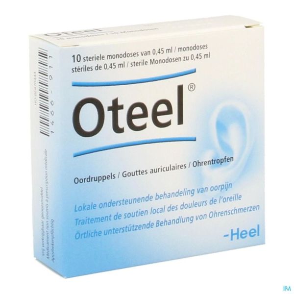 Oteel Monodos 10         Heel