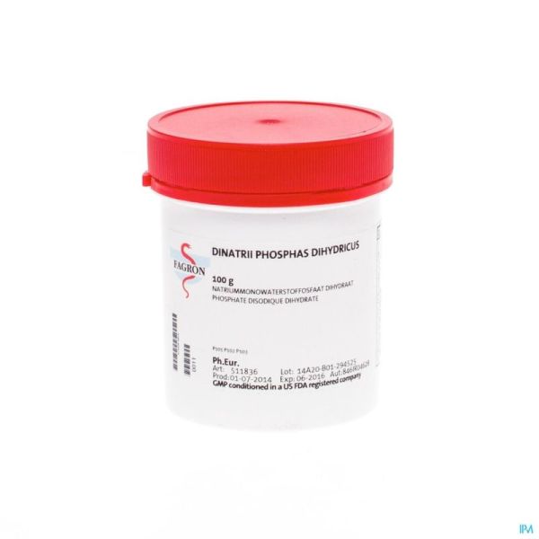 Phosphate Disodiq 2H2O 100 G