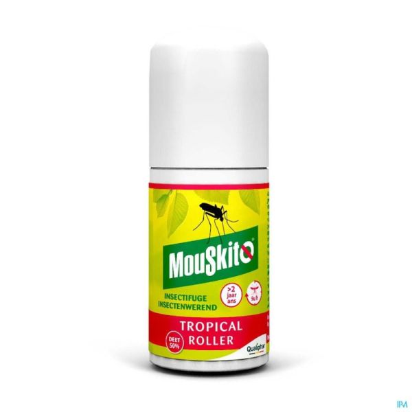 Mouskito Tropical Roller 75Ml