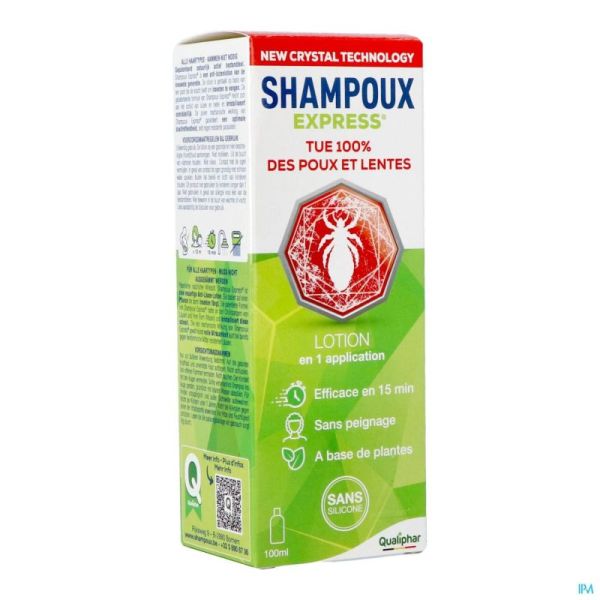 Shampoux Express Lot 100 Ml