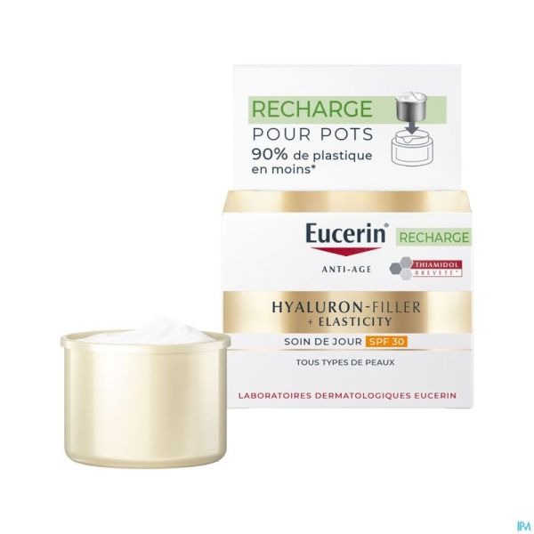 Eucerin Hyaluron-fill.+elas.soin J.spf30 Rech.50ml