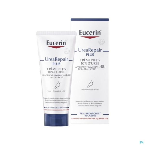 Eucerin Uree 10% Crm Pieds